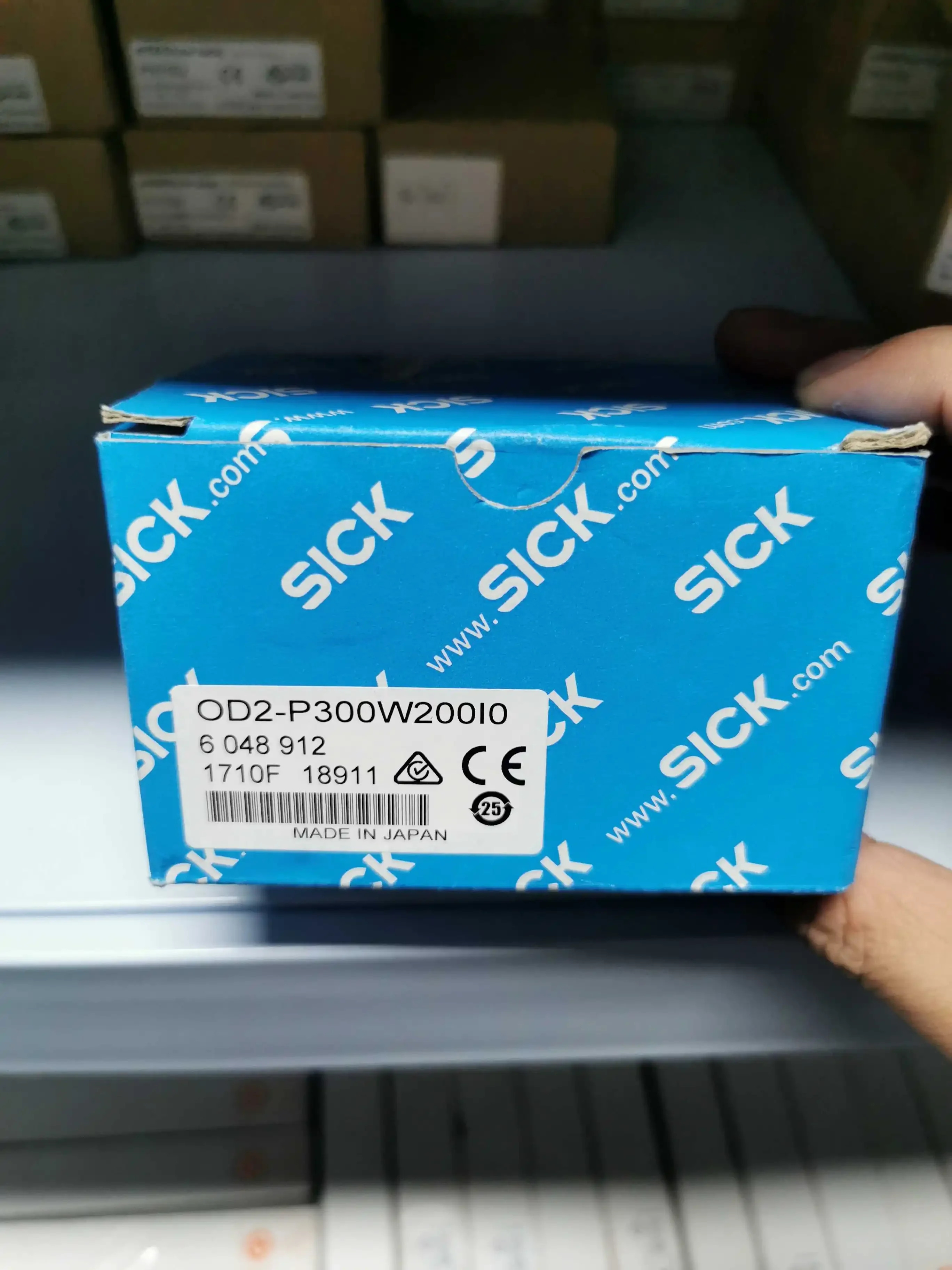 오리지널 Sick 센서 OD2-P300W200I0 6048913