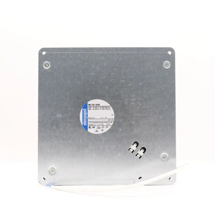 RG125-19/56 0.12A 230VAC 20W Bama Loom 스피너 팬 Kone 엘리베이터 MX10 냉각팬메엔진 RG125-19/14N