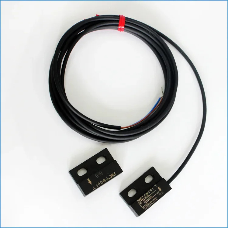 3pcs 원본 F C 도어 마그네틱 스위치 FMC01 자기 scruple 금속 창 알람이 자주 열립니다.
