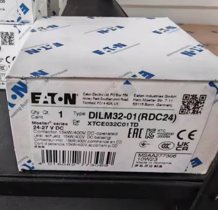 EATON 접촉기 DILM32-01RDC24