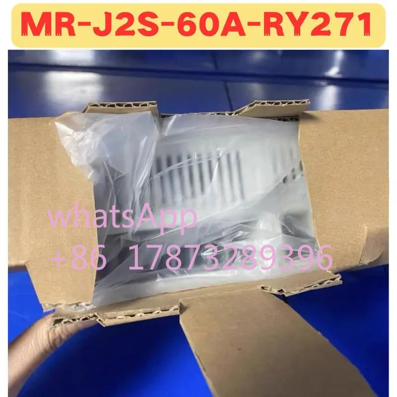 오리지널 MR-J2S-60A-RY271 MR J2S 60A RY271 서보 드라이브