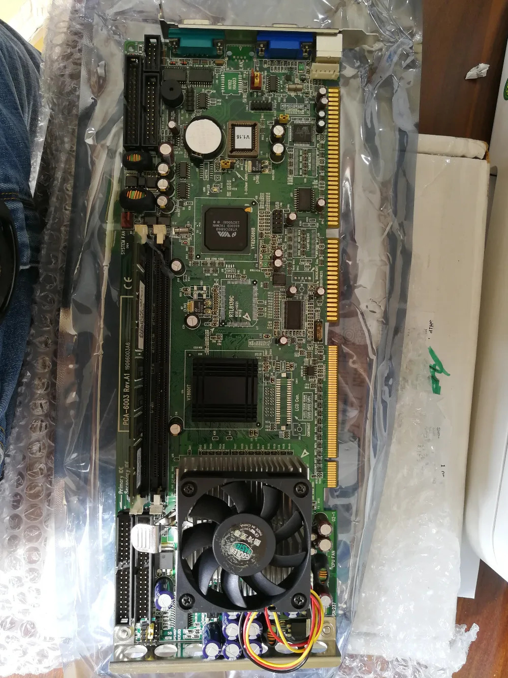 오리지널 PCA-6003 메보드 REV.A1
