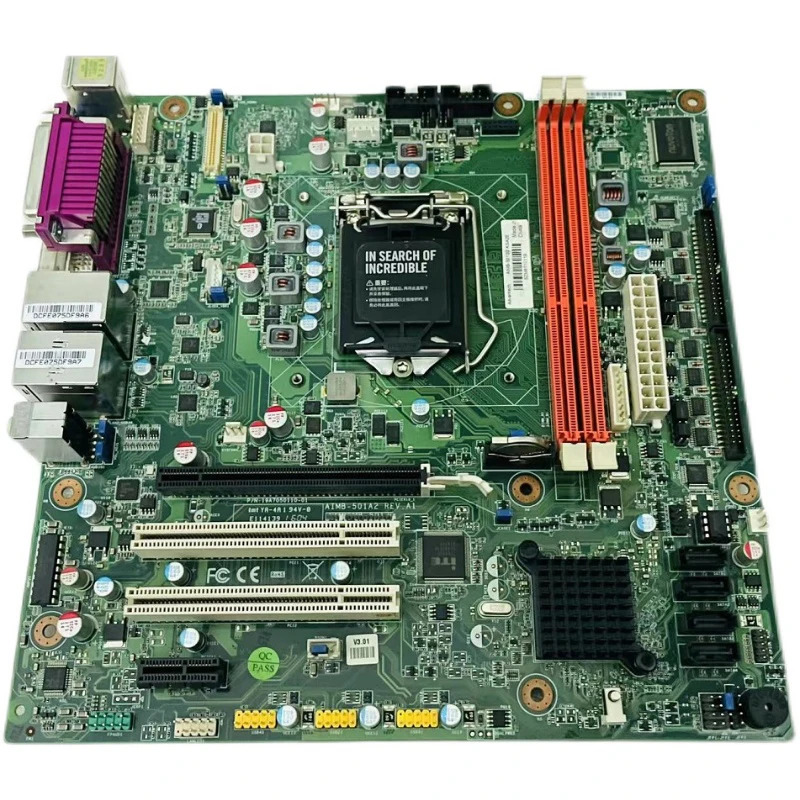 어드밴텍 AIMB-501G2 AIMB-501G2-KSA2EAIMB-501 산업마더보드 VGADVI