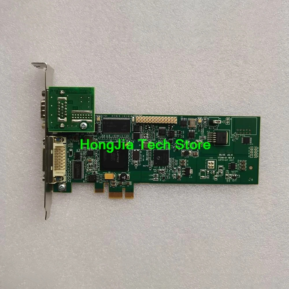 Matrox SOL6MCLBE Y7298-01 REV용. 산업인수 카드 PCIE