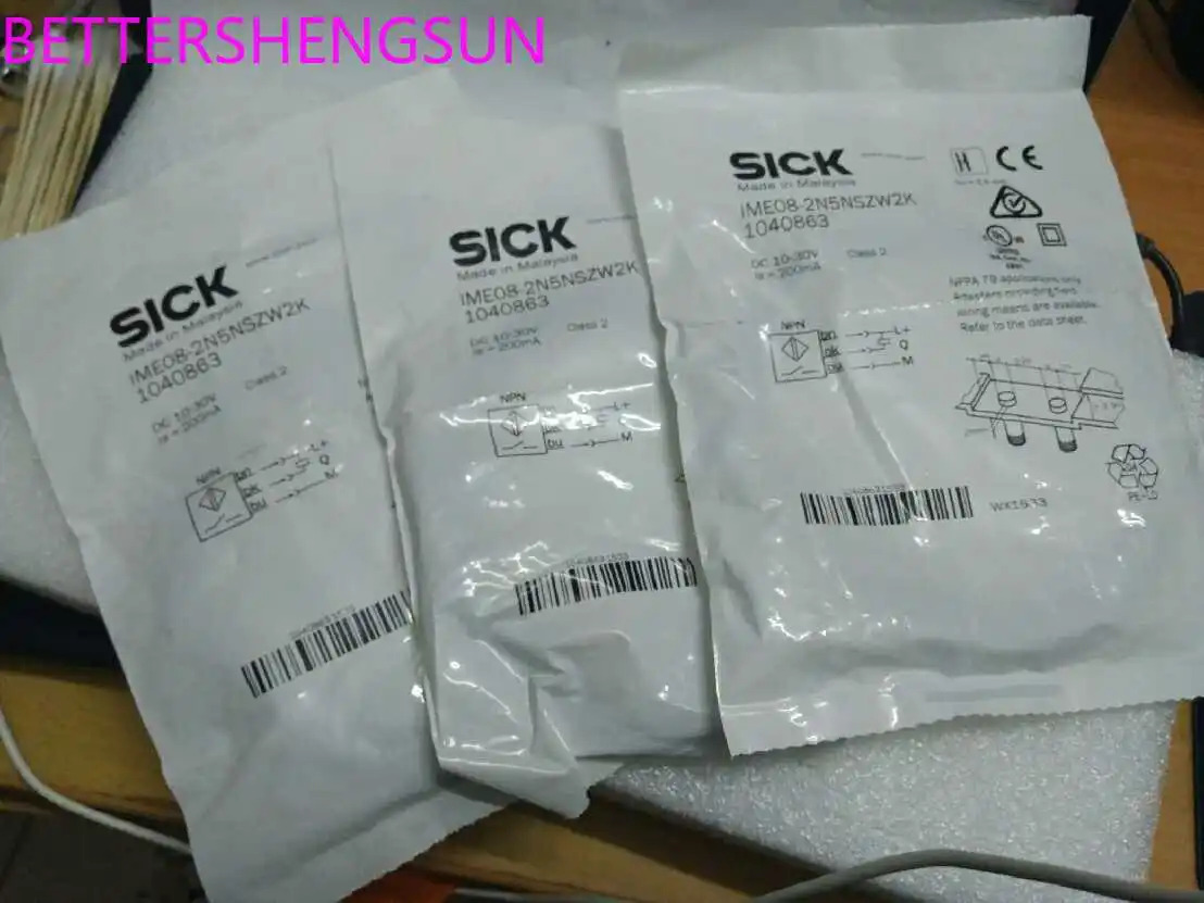 ME08-2N5NSZW2K 1040863 인덕턴스 접근 스위치 오리지널 신품