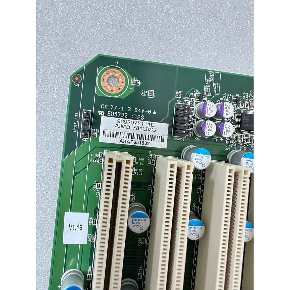 산업컴퓨터 마더보드 AIMB-781 AIMB-781QVG REV.A1