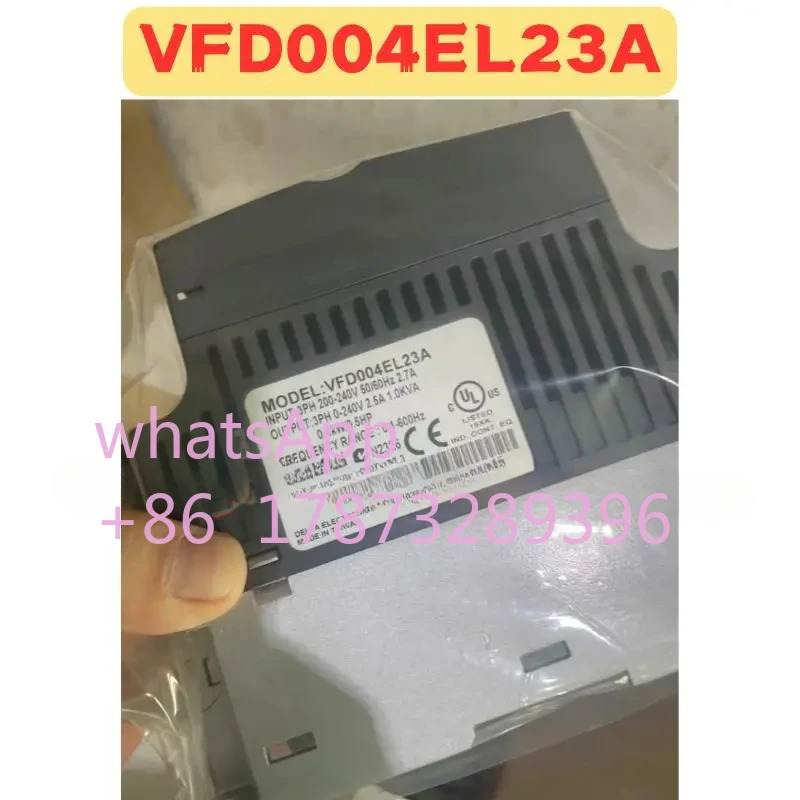 오리지널 VFD004EL23A 주파수 변환기