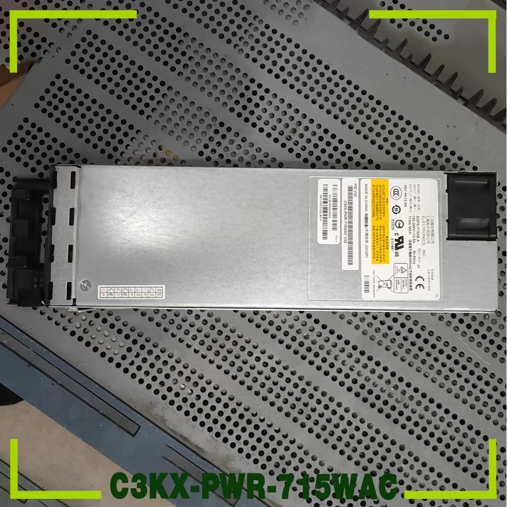 CISCO 3560X-48P 3750X-48P 스위치 전원공급장치 C3KX-PWR-715WAC용