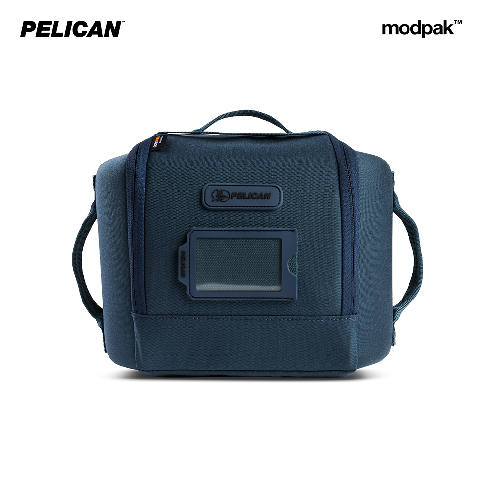 펠리칸 ModPak AV 다기능 파우치 더블 AVP-D 인디고 - 상품 이미지