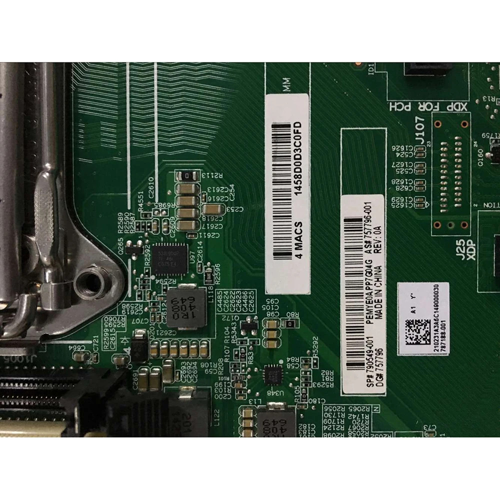 DL120 Gen9 서버 마더보드hp호환790549 -001 757796 고품질