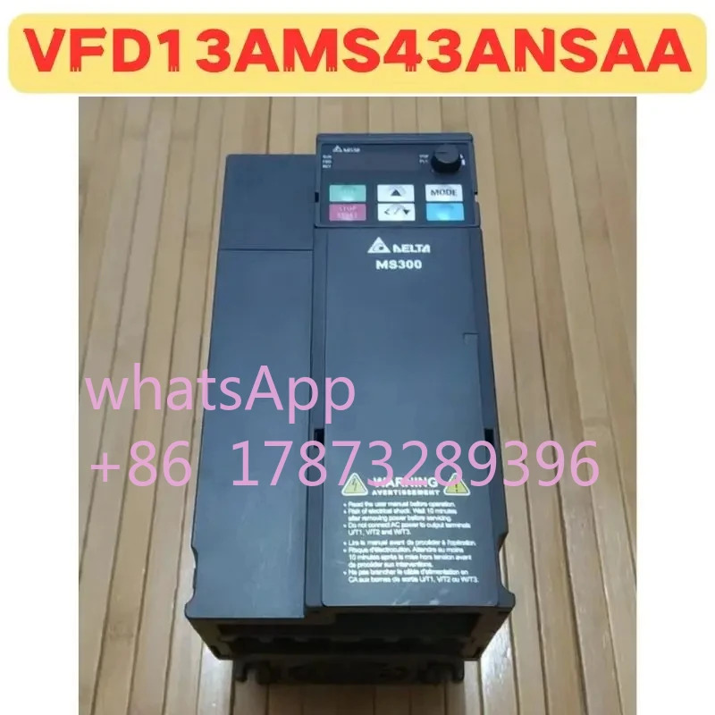 리퍼된 주파수 변환기 VFD13AMS호환43ANSAA 정상 기능 리퍼 완료