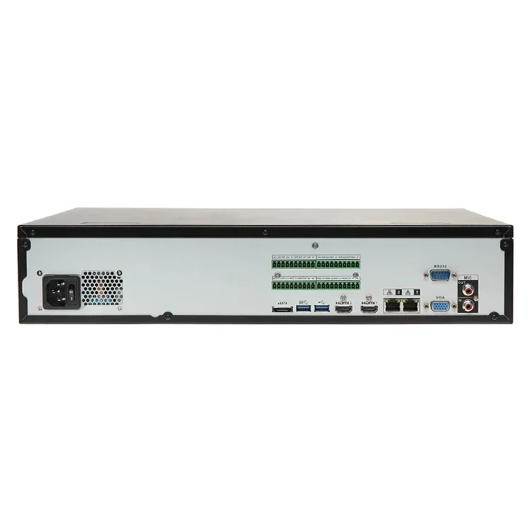 DAHUA-POE 네트워크 비디오 녹음기 시리즈 NVR 영화 감지 DHI-NVR608-64-4KS2 4K H.265 64 캐너 2U 8HDD