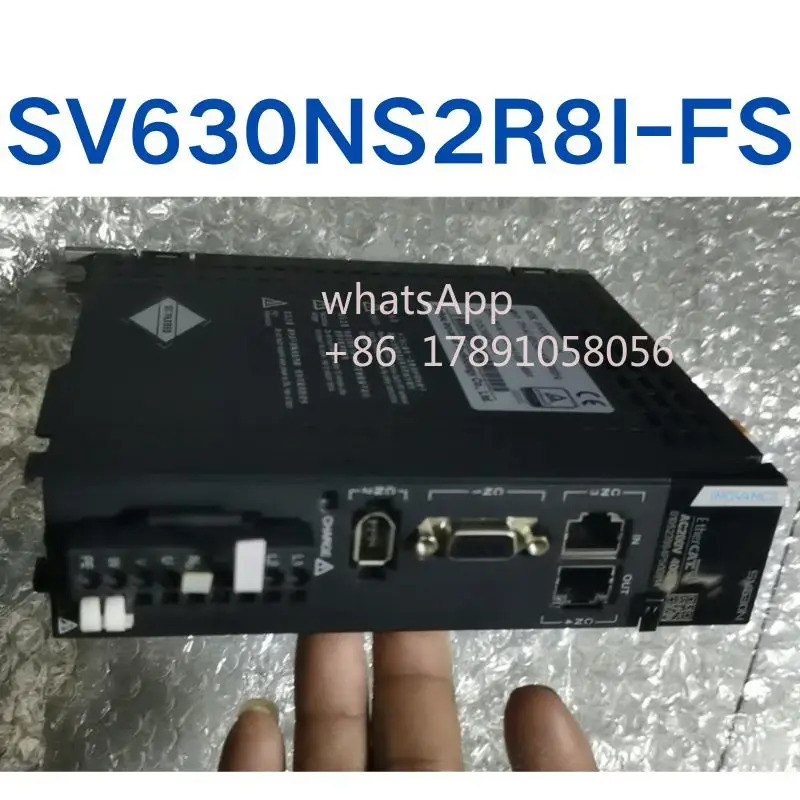 리퍼 SV630NS2R8I-FS 서보 드라이브 400W