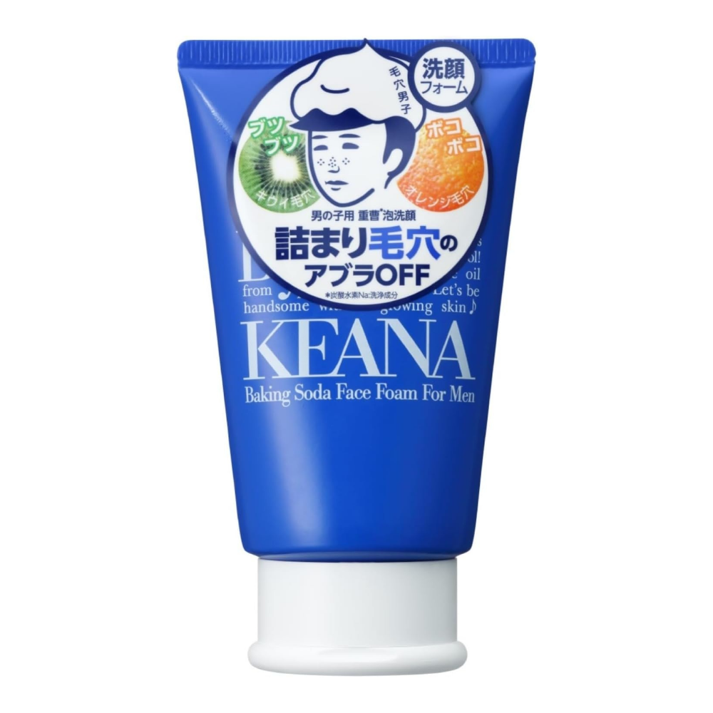 케아나 나데시코 남성용 클렌징 폼 100g 모공 피지 깔끔 세안 일본 직구 - 상품 이미지