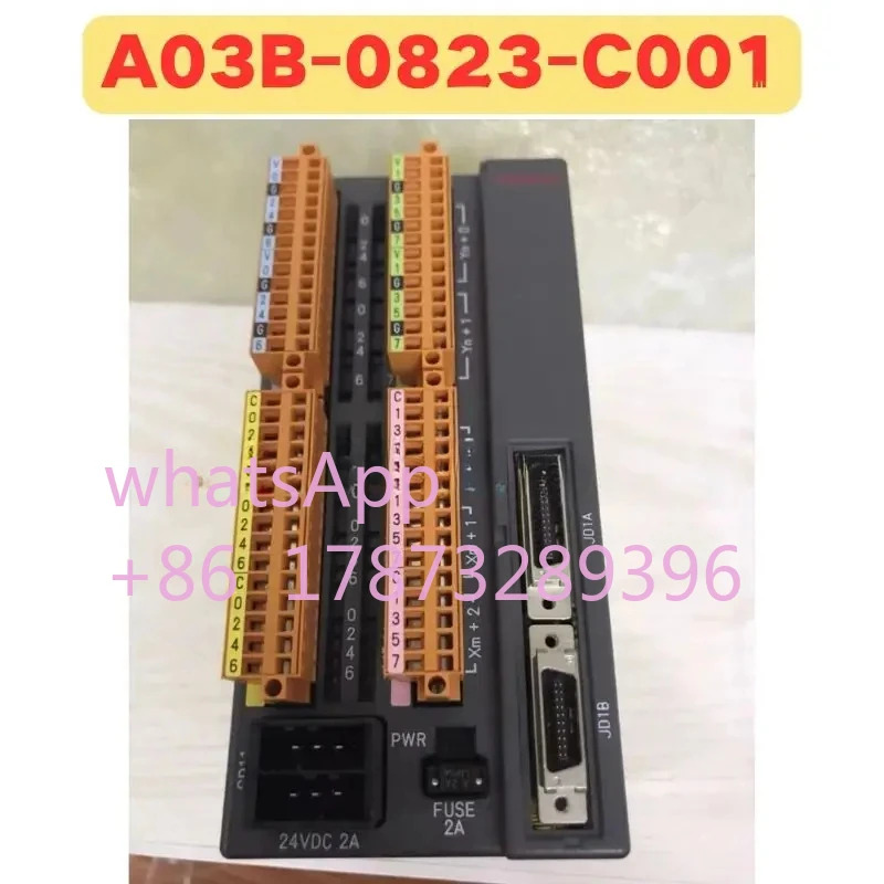 원본 A03B-0823-C001 A03B 0823 C001 IO 모듈