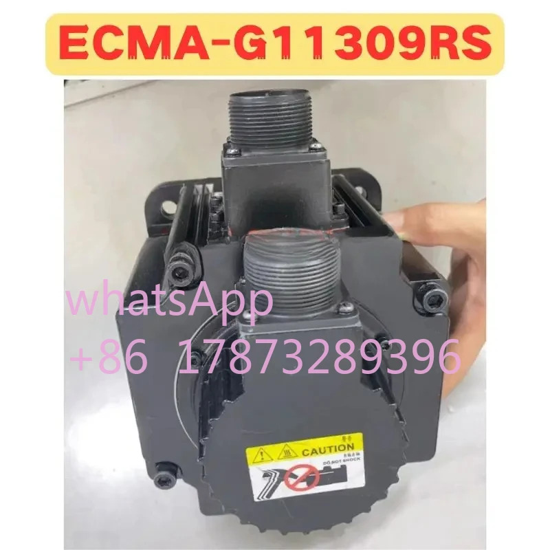 리퍼 서보모터 ECMA-G11309RS ECMA G11309RS 정상 기능 완료