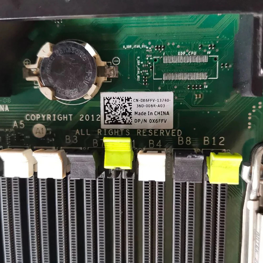 R720/R720XD 서버 마더보드 0X6FFV 0DCWD1 0JP31P 범마더보드