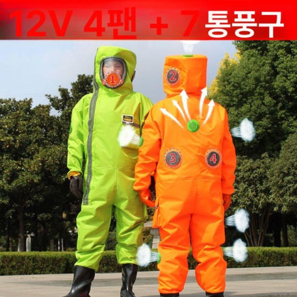 프리미엄 말벌보호복 전신 안전복 양봉 방충옷 통기성 퇴치 수트 4겹 40신발 A - 상세 이미지 5