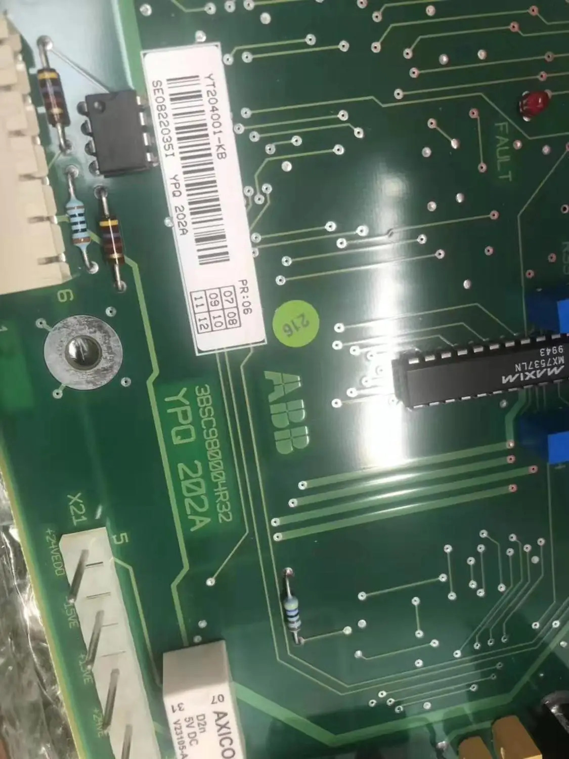 YT204001-KB YPQ 202A 3BSC980004R32