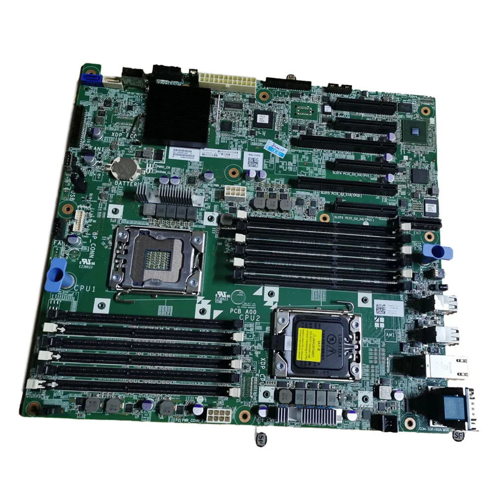 DELL PowerEdge T420 TT5P2 RCGCR 3015M CPKXG 61VPC 리퍼서버 마더보드