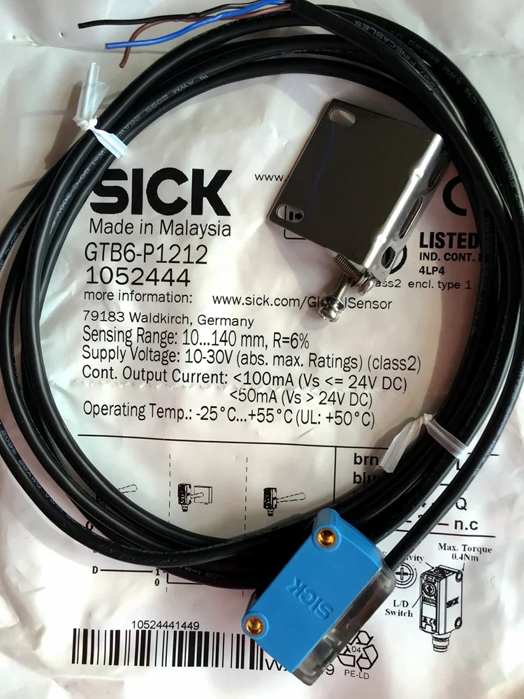 B6-P1211 오리지널 SICK 광전센서