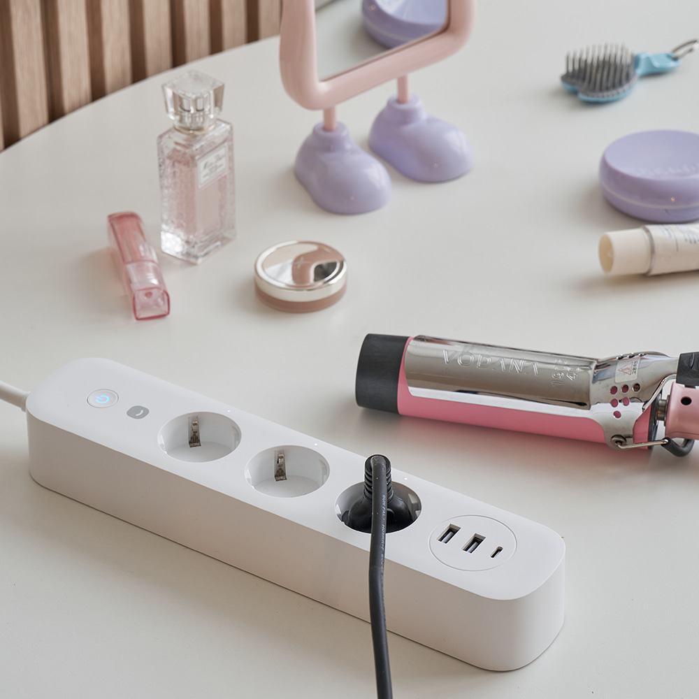 스마트 멀티탭 디자인 iot 플러그 개별 usb 콘센트 고용량 16A - 상세 이미지 4