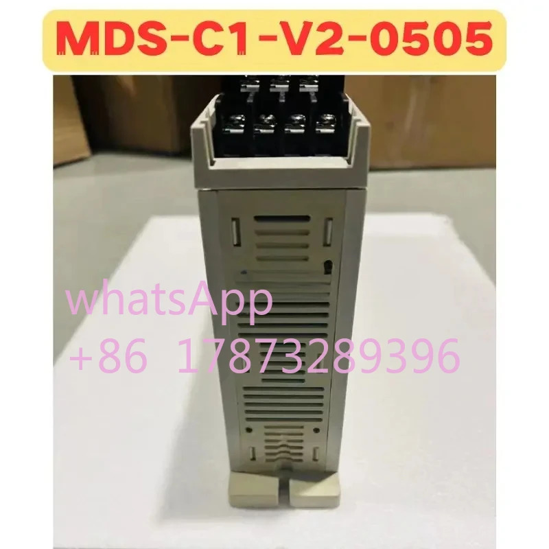 리퍼 서보 드라이브 MDS-C1-V2-0505 MDS C1 V2 0505 정상 기능 완료 OK