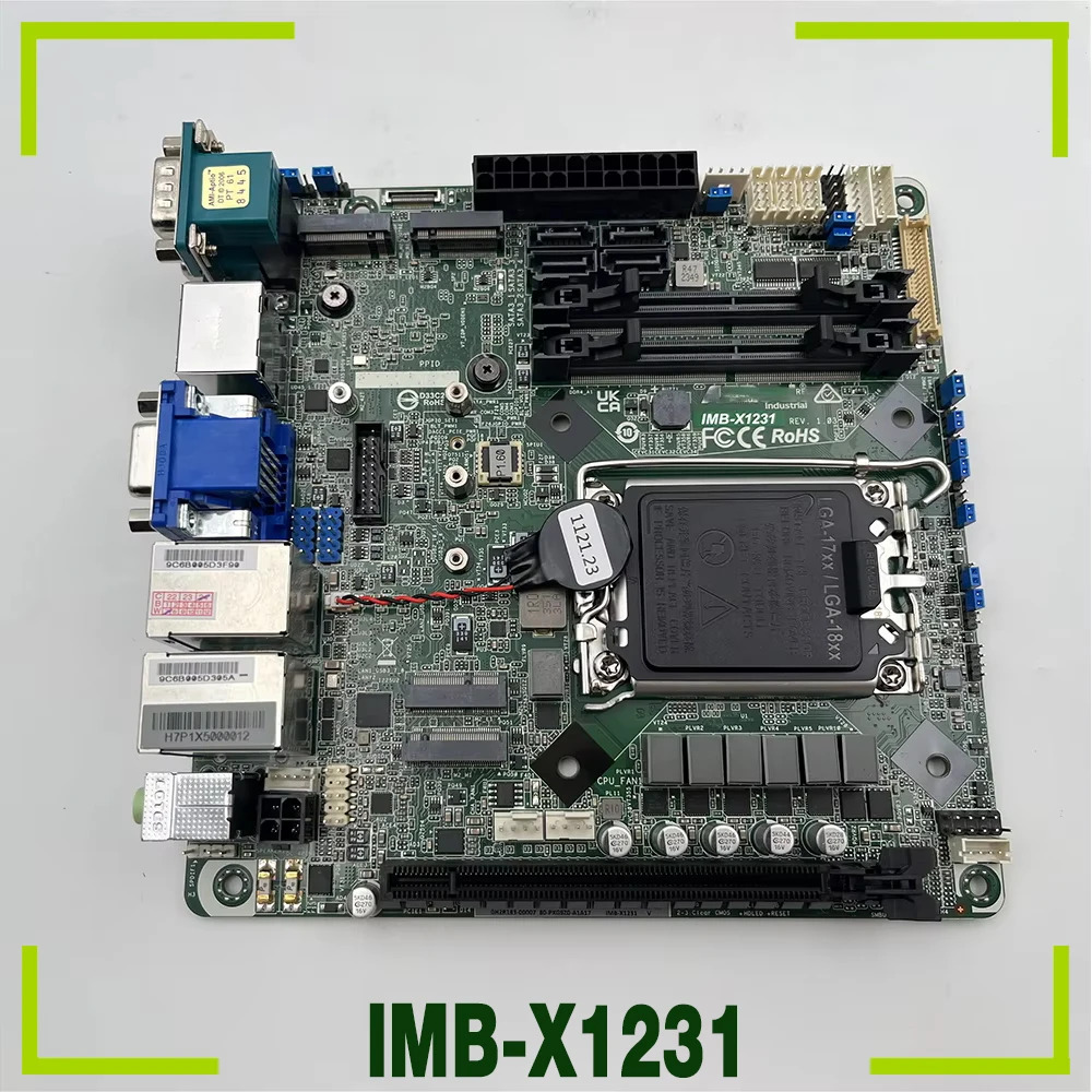 ASRock호환 산업마더보드 W680 칩셋 대 1대 1700 핀 IMB-X1231용