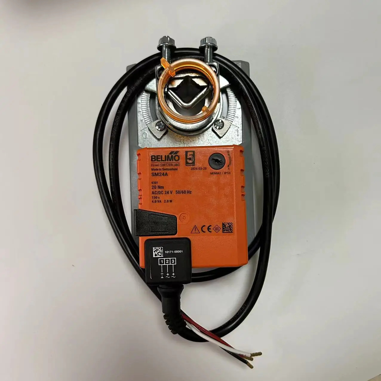 안전 장치 액추에이터 SM24A SM24A-S SM24A-SR SM24A-VST