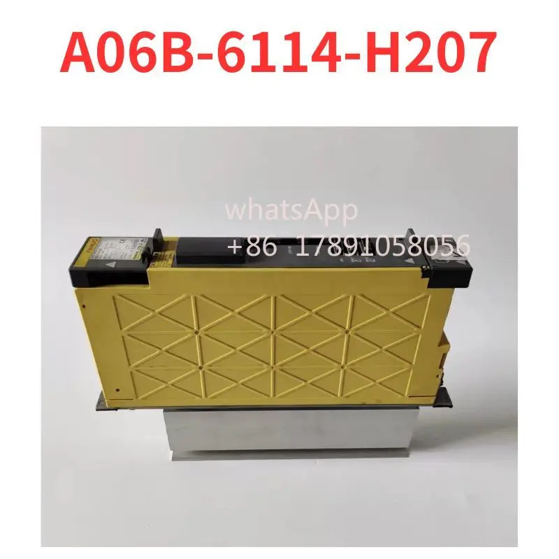 A06B-6114-H207 서보 드라이버 리퍼 완료