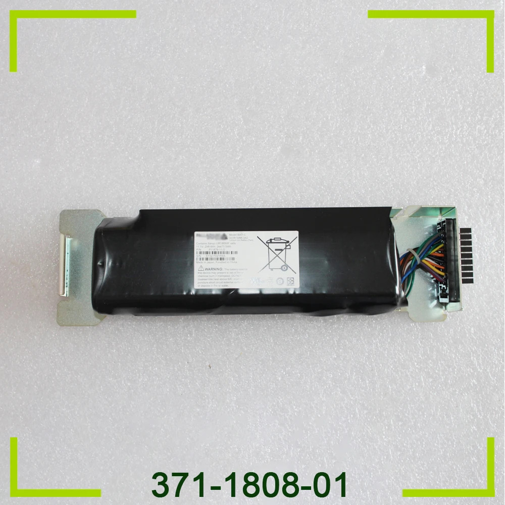 SUN 6540 배터리 371-1808-01 371-1808-02 P11879-11 리퍼 보고서 생산 신품