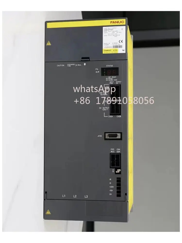 리퍼 A06B-6087-H137 서보 드라이버 완료