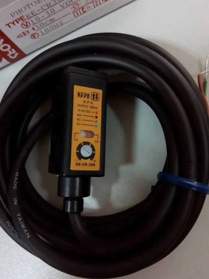 원본 KFPS KE-CR-30N XP-SP10ME4 KP-EG01N 광전센서 스위치