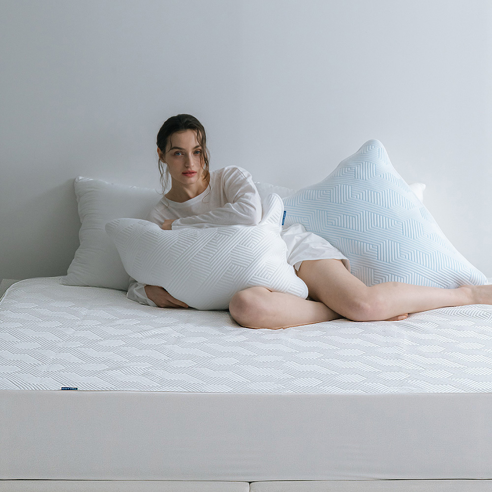 프로텍트어베드 웰어베드 듀라웰 알래스카 냉감 매트리스커버 화이트, SK(슈퍼킹)