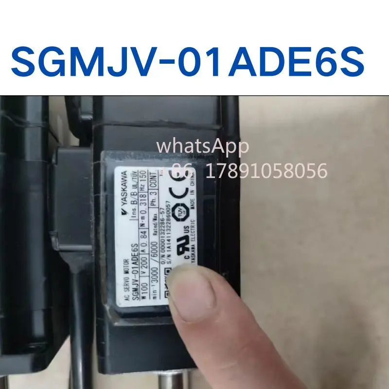 리퍼 서보모터 SGM호환JV-01ADE6S OK
