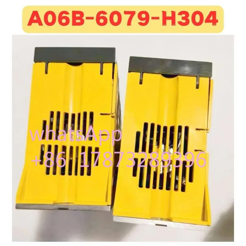 리퍼 드라이브 A06B-6079-H304 A06B 6079 H304 정상 기능 완료 OK