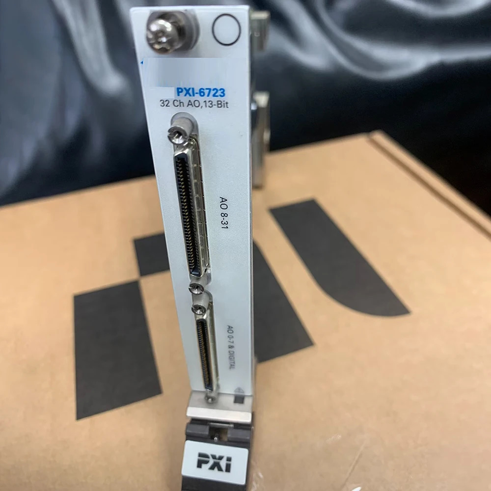 N I 파형 아날로그 출력 수집 카드PCI-6723 778701 -01