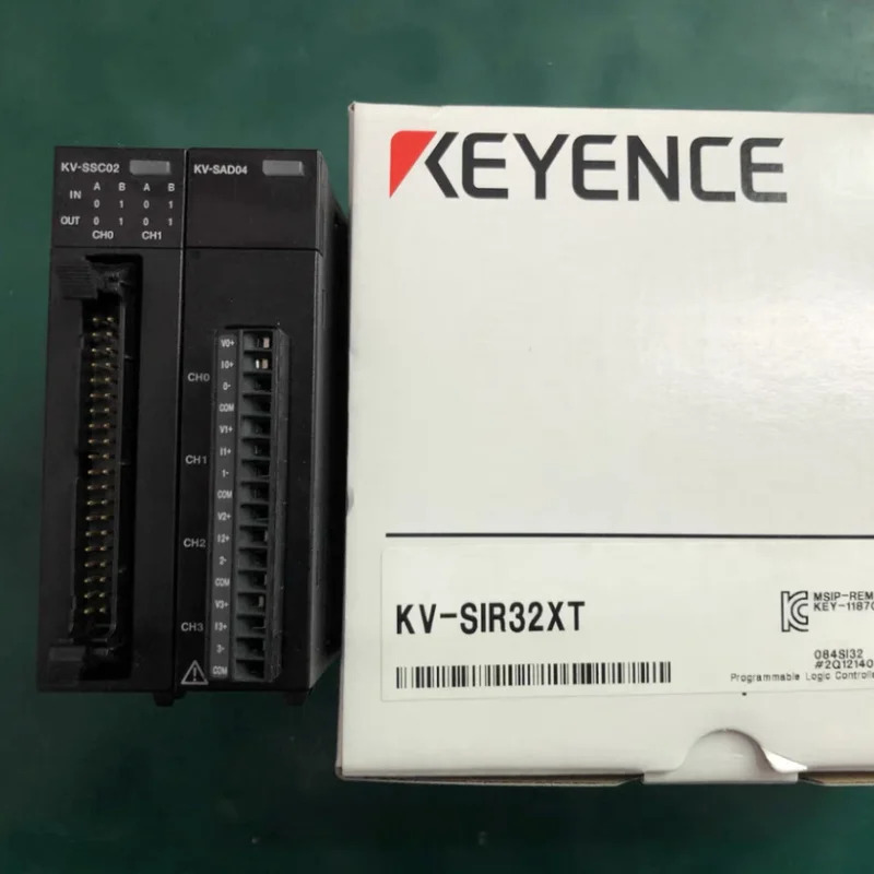 KEYENCE KV-SIR32XT KV-SDA04 KV-SAD04 PLC 고속 I/O 장치
