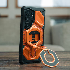 UAG 모나크 케블라 맥세이프 케이스 오렌지, 갤럭시S26 울트라 개봉기 | 실사용 후기 - 상품 이미지 4