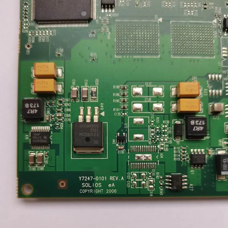 MATROX Y7247-0101 REV.A SOL6M4AEx 이미지 캡처 카드용