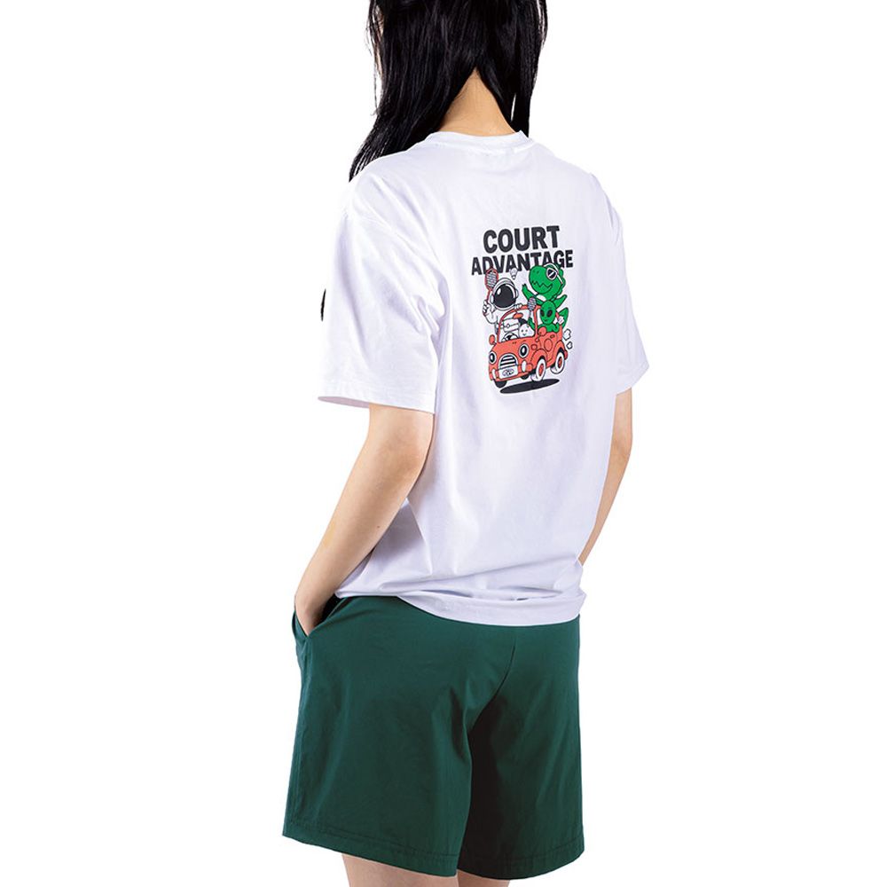 패기앤코 CDT-26S30 2026SS 남여공용 코드어드밴티지 반팔티셔츠 이미지 7