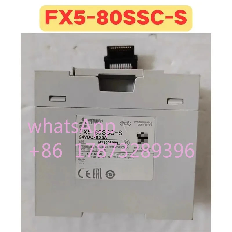 리퍼 모듈 FX5-80SSC-S FX5 80SSC S 정상 기능 완료 OK