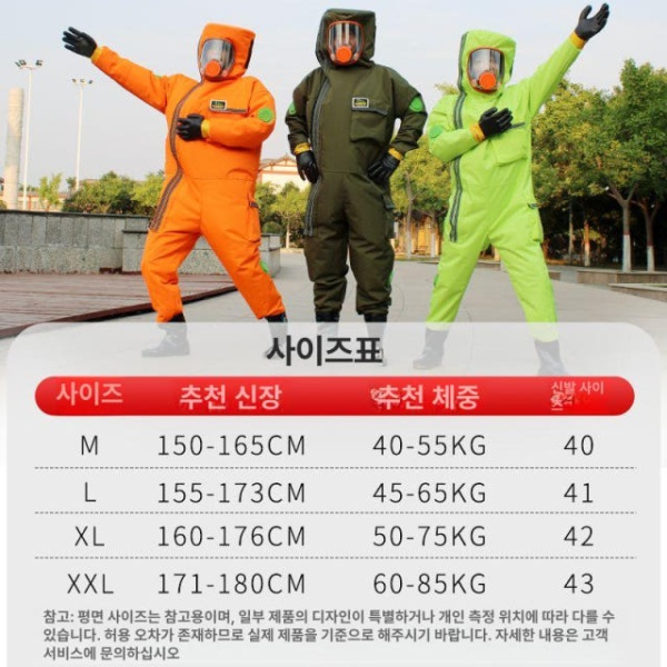 프리미엄 말벌보호복 전신 안전복 양봉 방충옷 통기성 퇴치 수트 4겹 40신발 A - 상세 이미지 2