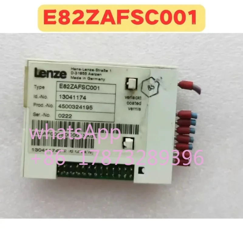 리퍼 모듈 E82ZAFSC001 정상 기능 완료