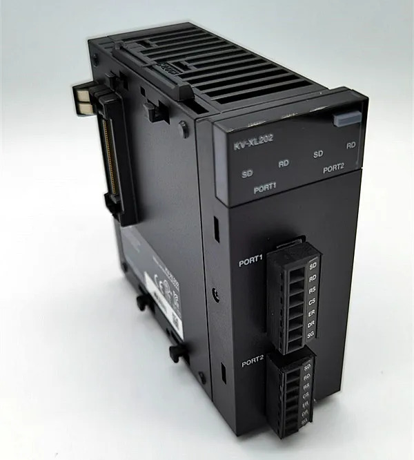 PLC KV-XL202 프로그래밍 컨트롤러 직렬 통신 장치 원본