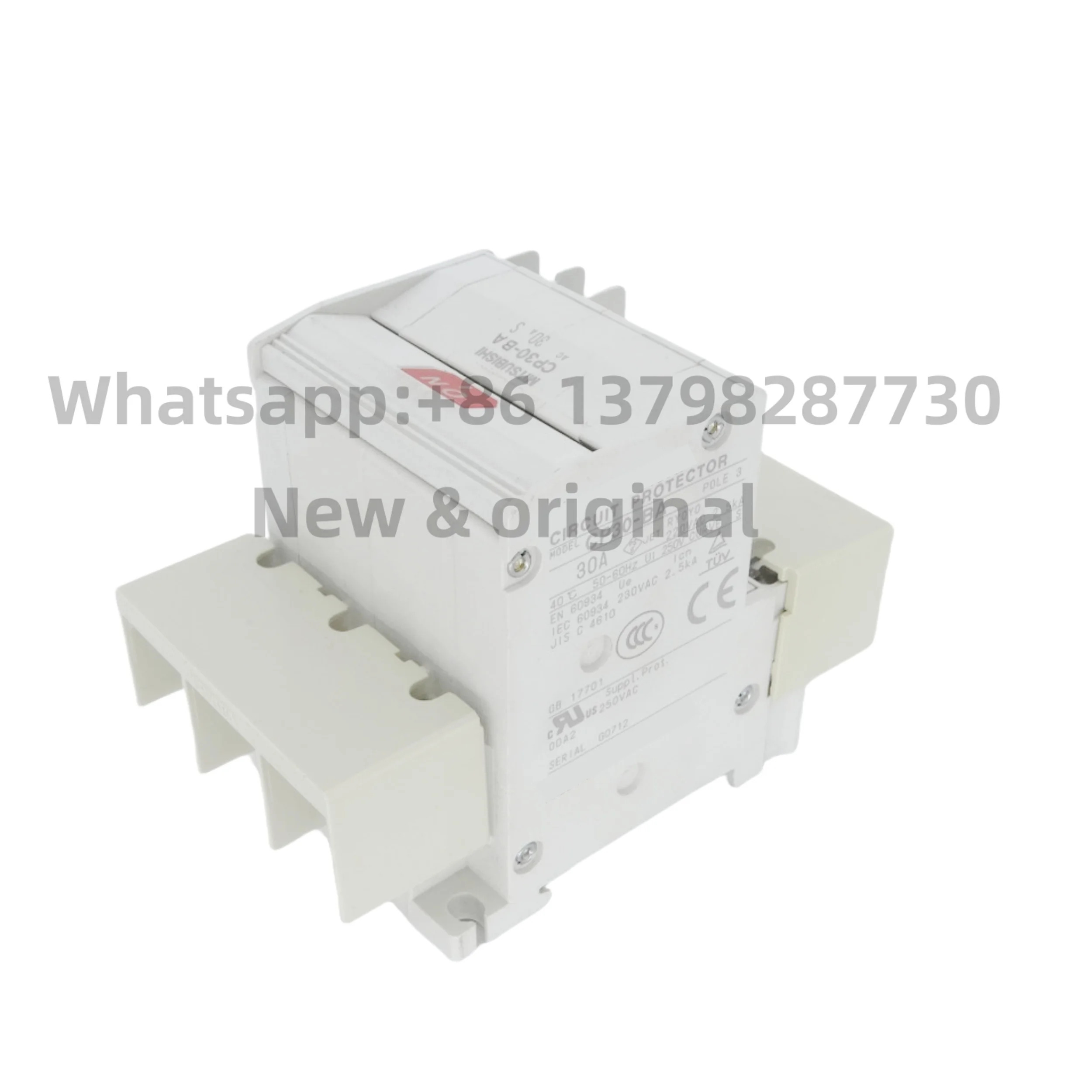 신 오리지널 CP30-BA 1-M 3P 1A 2A 3A 5A 7A 10A 15A 20A