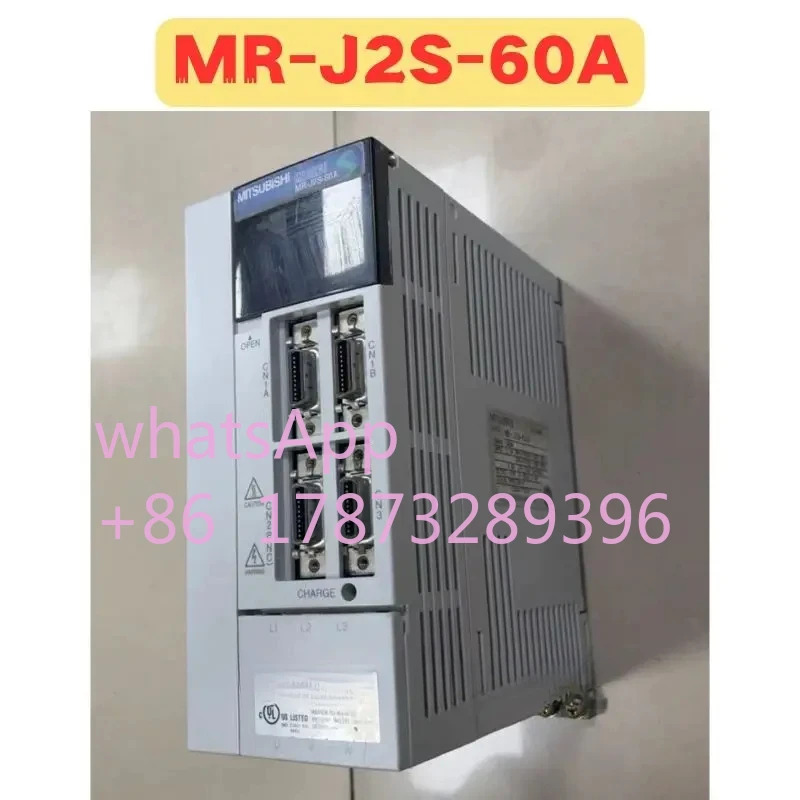 리퍼 서보 드라이브 MR-J2S-60A MR J2S 60A 정상 기능 완료 OK