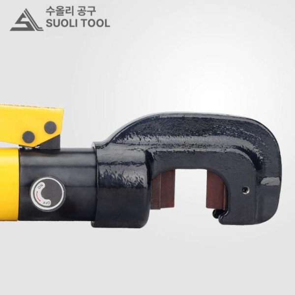 산업용 강력 볼트 커터 유압식 수동 케이블 가위 커터기 SC-12 철근 절단기 최대12mm - 상세 이미지 2