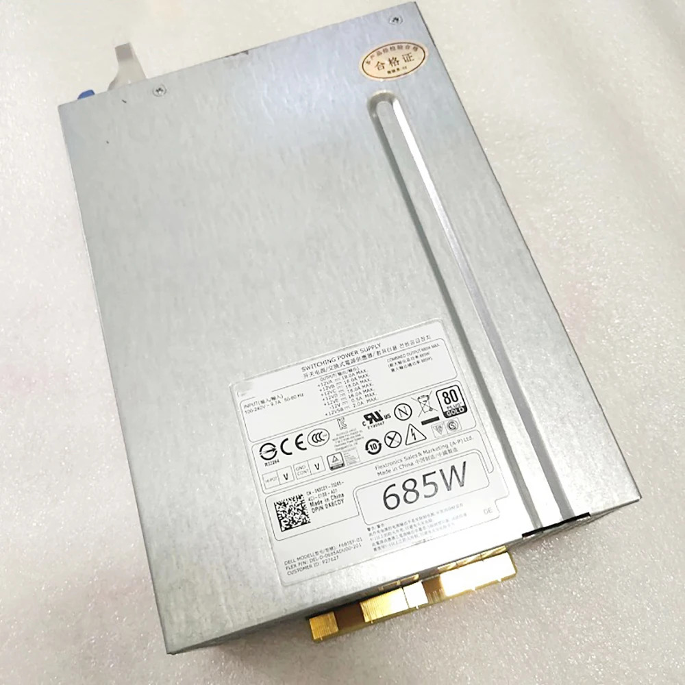 DELL T5810 T7810 685W 서버 전원공급장치 F685EF-01 0K8CDY K8CDY용