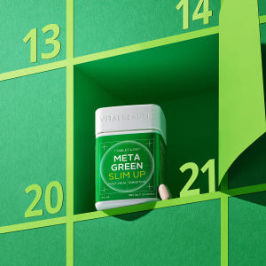 바이탈뷰티 메타그린 슬림업AD 200일 (30일x2개+60일 리필x2개+... 맛있게 먹은 솔직 후기 - 상품 이미지 3